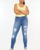 KanCan KanCan Summer Mid Rise Super Skinny Jeans - 4