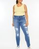 KanCan KanCan Summer Mid Rise Super Skinny Jeans - 5