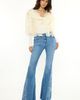 KanCan KanCan Swanie Mid Rise Wide Jeans - 3