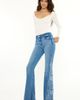 KanCan KanCan Swanie Mid Rise Wide Jeans - 5