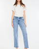 KanCan KanCan Tamia Essentials Mid Rise True Straight Jeans - 4