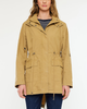 KanCan KanCan Tarsier Cotton Drawstring Utility Parka Jacket - 1