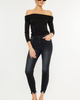 KanCan KanCan Tiara High Rise Ankle Skinny Jeans - 1