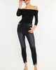 KanCan KanCan Tiara High Rise Ankle Skinny Jeans - 4