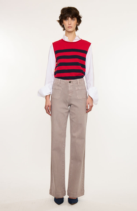 KanCan KanCan Tracy High Rise Loose Flare Jeans