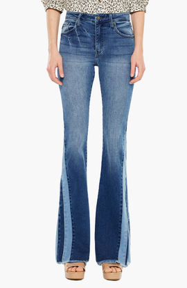 KanCan KanCan Treasure High Rise Flare Stretch Jeans