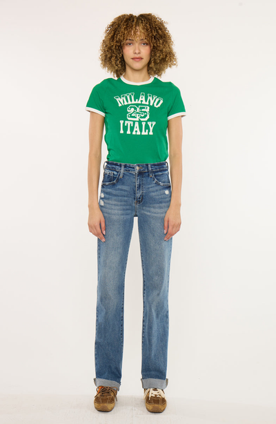 KanCan KanCan Trinity Essentials High Rise True Straight Jeans