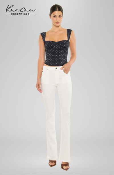 KanCan KanCan Vanilla Essentials High Rise Bootcut Jeans