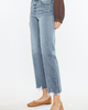 KanCan KanCan Violet High Rise Slim Wide Leg Jeans - 3