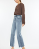 KanCan KanCan Violet High Rise Slim Wide Leg Jeans - 4