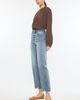 KanCan KanCan Violet High Rise Slim Wide Leg Jeans - 5