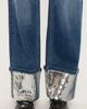KanCan KanCan Vivianne Mid Rise Wide Leg Jeans - 4