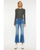 KanCan KanCan Volumina Essentials High Rise Crop Bootcut Jeans - 1