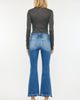 KanCan KanCan Volumina Essentials High Rise Crop Bootcut Jeans - 2