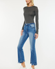 KanCan KanCan Volumina Essentials High Rise Crop Bootcut Jeans - 3