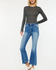 KanCan KanCan Volumina Essentials High Rise Crop Bootcut Jeans - 4