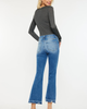 KanCan KanCan Volumina Essentials High Rise Crop Bootcut Jeans - 5