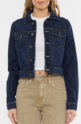 KanCan KanCan Westlyn Cropped Jacket