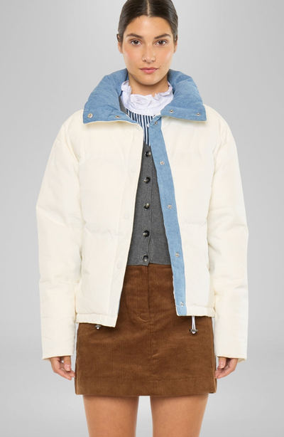 KanCan KanCan Yerba Relaxed Puffer Jacket