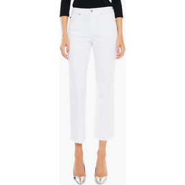 KanCan KanCan Zahra High Rise Cropped Straight Leg Jeans