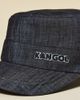 Kangol Kangol Denim Scout Cap in Black, Men's at Urban Outfitters - 2