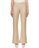 Kanika Agarwal Kanika Agarwal SSENSE Exclusive Beige Light Wool Trousers - 1