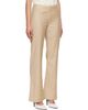 Kanika Agarwal Kanika Agarwal SSENSE Exclusive Beige Light Wool Trousers - 2