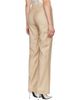 Kanika Agarwal Kanika Agarwal SSENSE Exclusive Beige Light Wool Trousers - 3