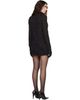 Kanika Agarwal Kanika Agarwal SSENSE Exclusive Black Embroidered Minidress - 3