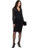 Kanika Agarwal Kanika Agarwal SSENSE Exclusive Black Muslin Button Down Blouse - 4