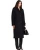 Kanika Agarwal Kanika Agarwal SSENSE Exclusive Black Oversized Tailored Coat - 2