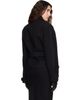 Kanika Agarwal Kanika Agarwal SSENSE Exclusive Black Short Tailored Jacket - 3
