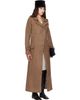 Kanika Agarwal Kanika Agarwal SSENSE Exclusive Brown Wool Column Coat - 2