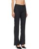 Kanika Agarwal Kanika Agarwal SSENSE Exclusive Gray Tailored Wollen Trousers - 2