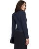 Kanika Agarwal Kanika Agarwal SSENSE Exclusive Navy Structured Wool Blazer - 3
