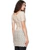 Kanika Agarwal Kanika Agarwal SSENSE Exclusive Off-White All-Over Embroidered Top - 3
