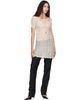 Kanika Agarwal Kanika Agarwal SSENSE Exclusive Off-White All-Over Embroidered Top - 4