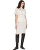 Kanika Agarwal Kanika Agarwal SSENSE Exclusive Off-White Silk Stole Scarf - 2