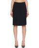 Kanika Agarwal Kanika Agarwal SSESNE Exclusive Black Darted Muslin Colum Midi Skirt - 1