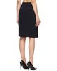 Kanika Agarwal Kanika Agarwal SSESNE Exclusive Black Darted Muslin Colum Midi Skirt - 3