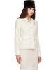 Kanika Agarwal Kanika Agarwal SSESNE Exclusive Off-White Wool Utility Jacket - 2
