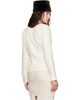 Kanika Agarwal Kanika Agarwal SSESNE Exclusive Off-White Wool Utility Jacket - 3