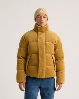KANUK Kanuk Mens Richmond Corduroy Puffer Jacket