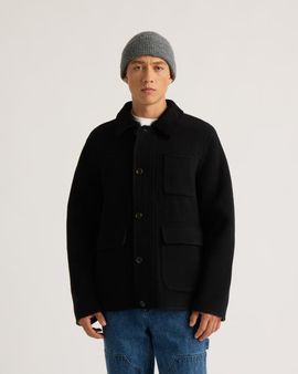 KANUK Kanuk Mens Standon Wool Field Jacket