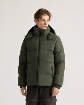 KANUK KANUK Mens Sutton Quilted Down Puffer