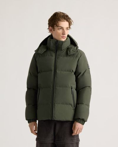 KANUK KANUK Mens Sutton Quilted Down Puffer