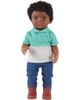 Kaplan Early Learning Company Kaplan Early Learning Company 13" Multiethnic Doll - African American Boy - 1