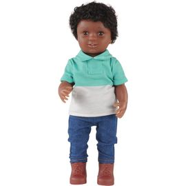 Kaplan Early Learning Company Kaplan Early Learning Company 13" Multiethnic Doll - African American Boy