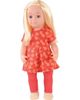 Kaplan Early Learning Company Kaplan Early Learning Company 16" Multiethnic Doll - Caucasian Girl - 1