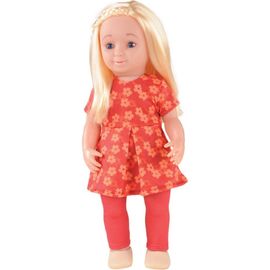 Kaplan Early Learning Company Kaplan Early Learning Company 16" Multiethnic Doll - Caucasian Girl
